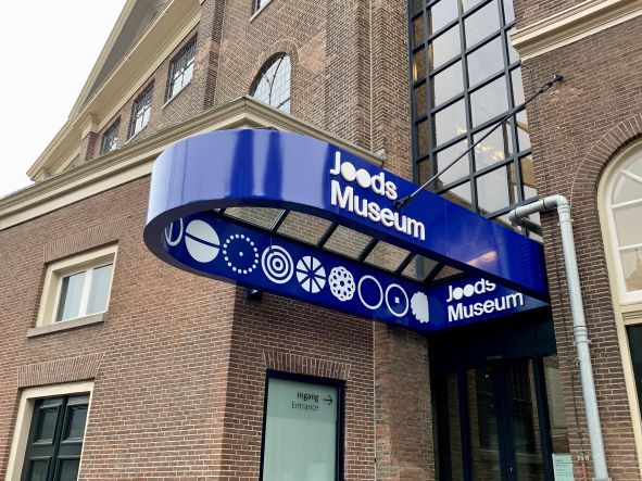 Joods Historisch Museum heet voortaan Joods Museum - NIW NIW