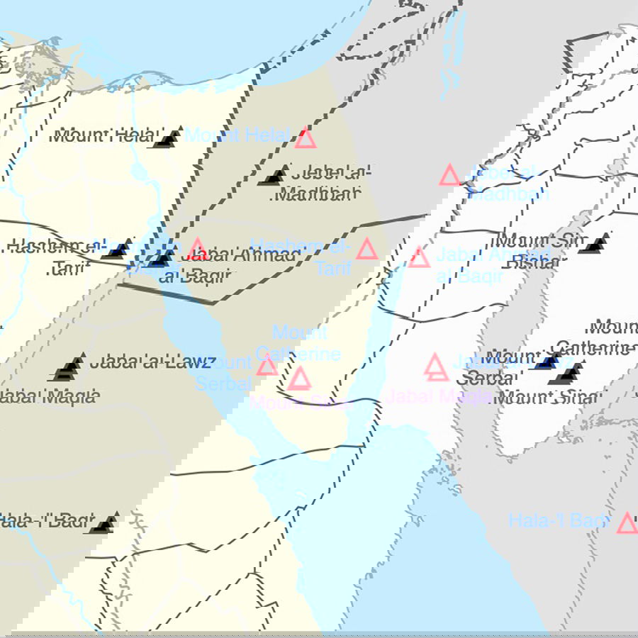 Berg Sinai