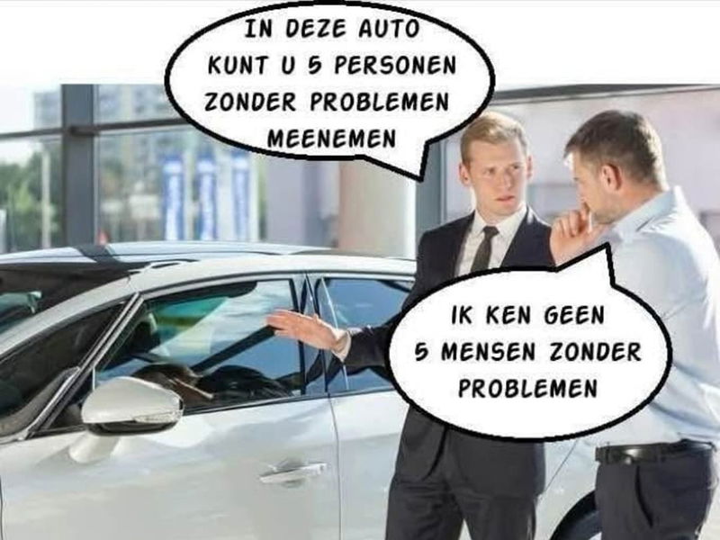 Geen mens zonder probleem