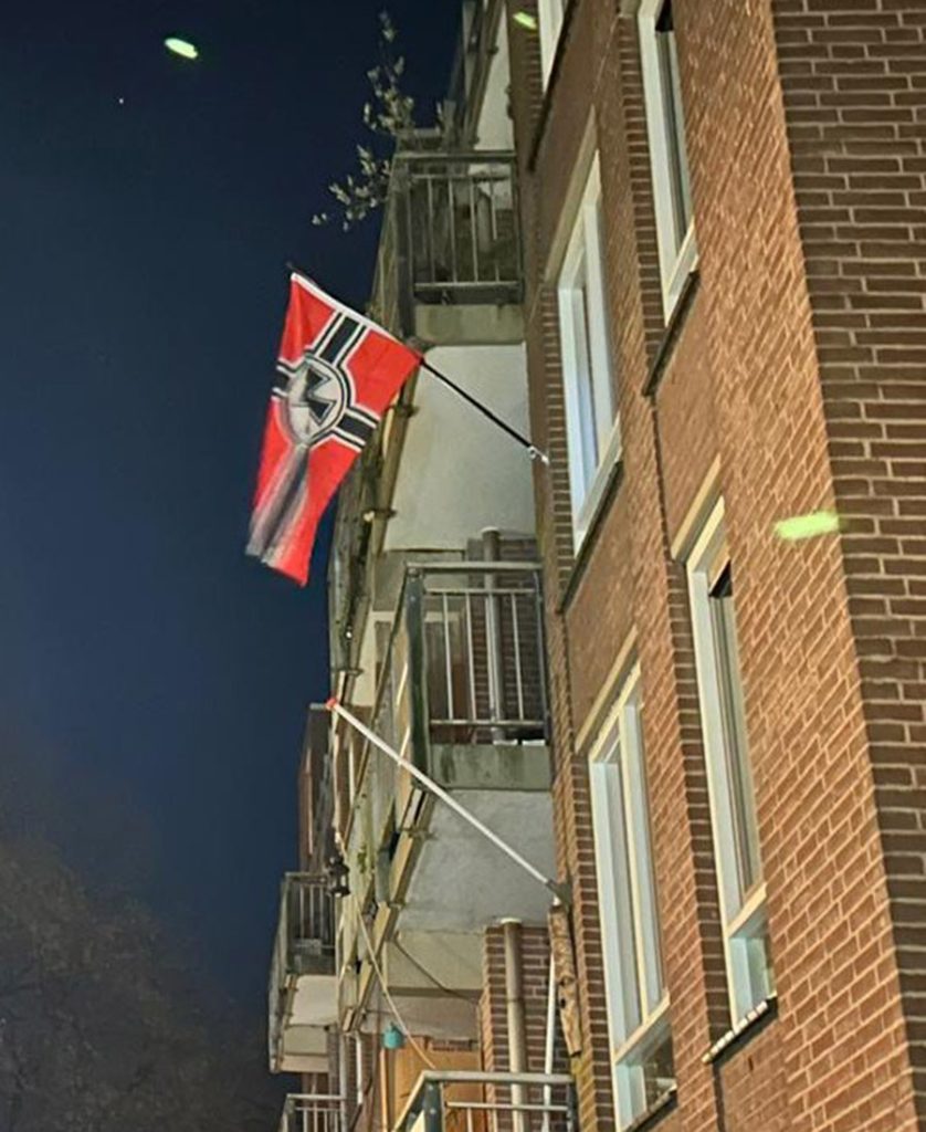 Nazivlag in Amersfoort