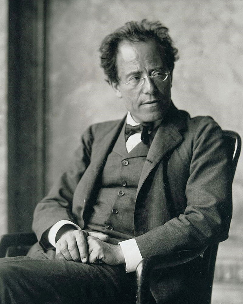 Mahler portret