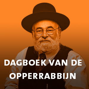Klik hier voor het dagboek van de Opperrabbijn