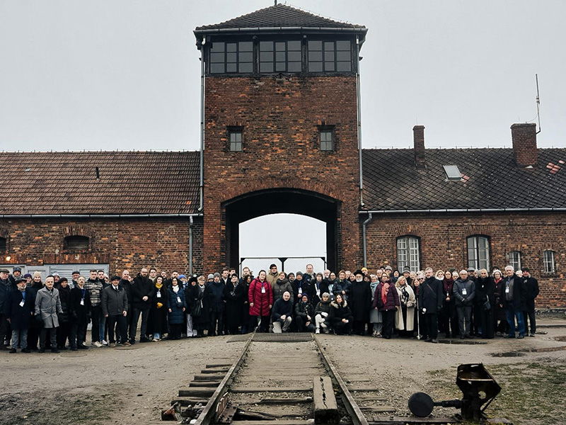Auschwitz -Birkenau dec. 2025