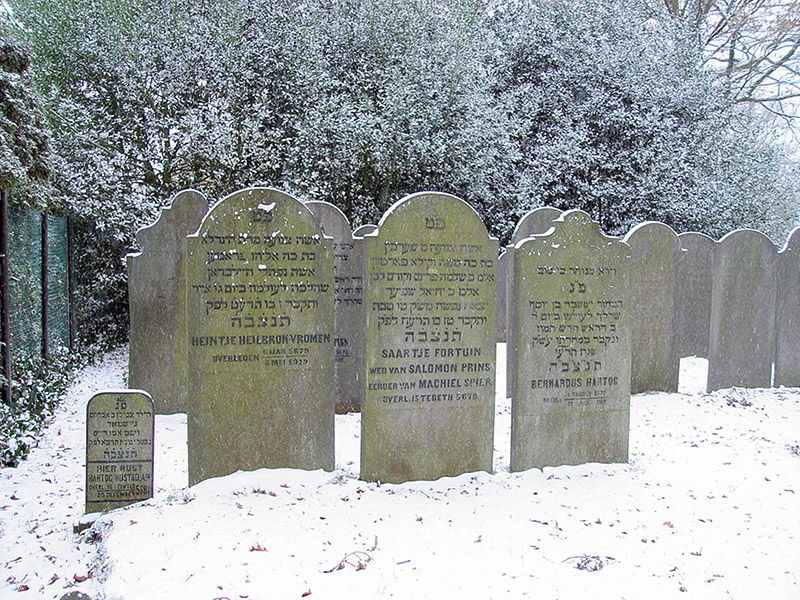 De verdwenen begraafplaatsen van Nederland