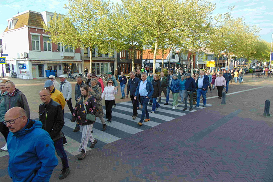Drachten_solidariteitswandeling