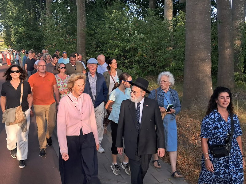Putten solidariteitswandeling
