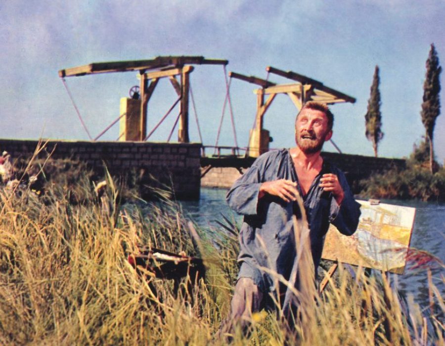 Kirk Douglas als Vincent van Gogh in Lust for life (1956)  Metro-Goldwyn-Mayer