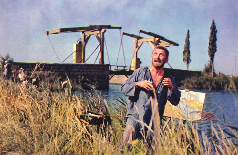 Kirk Douglas als Vincent van Gogh in Lust for life (1956)  Metro-Goldwyn-Mayer