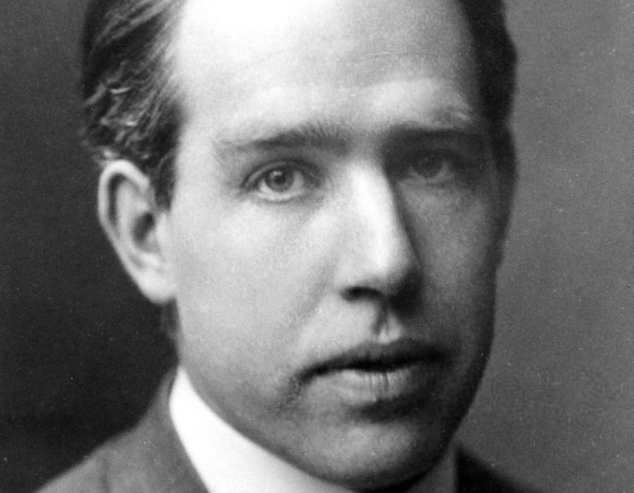 Niels Bohr, ca. 1922  NOBEL FOUNDATION