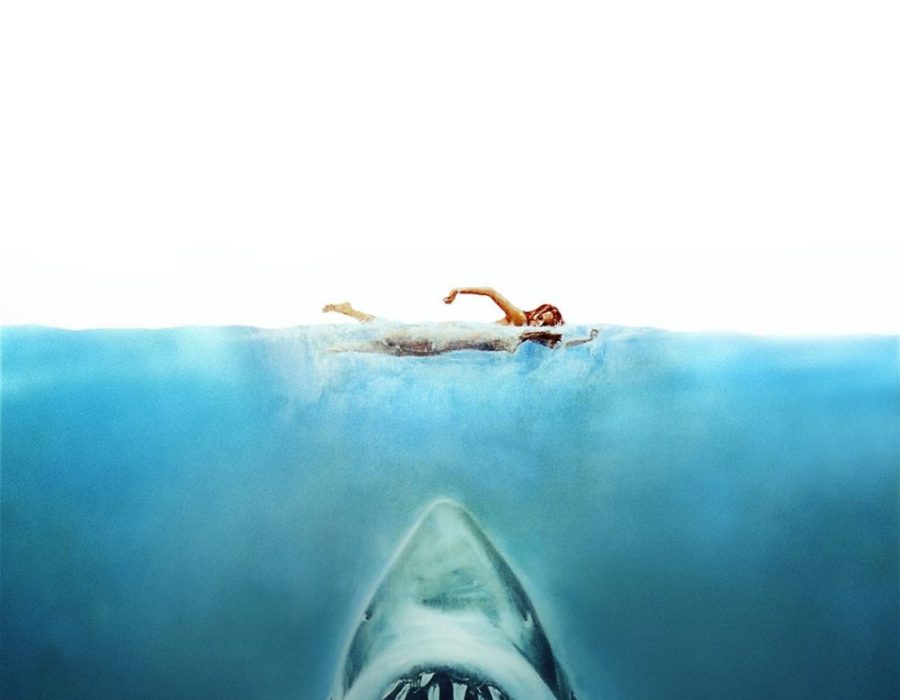 De iconische poster van Jaws  Universal