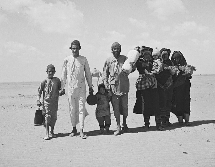 Jemenitische Joden ontvluchten hun land in 1949 - Foto: Zoltan Kluger