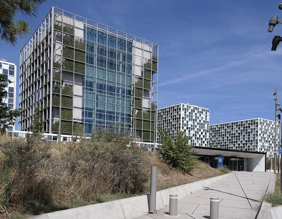 Het Internationale Strafhof in Den Haag - Foto: Choinowski