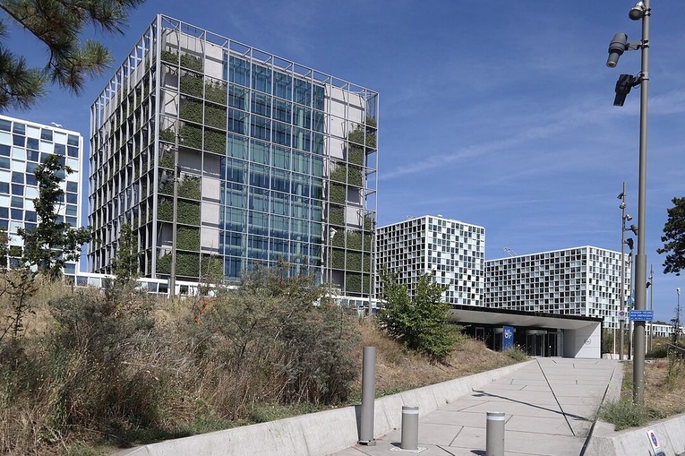 Het Internationale Strafhof in Den Haag - Foto: Choinowski