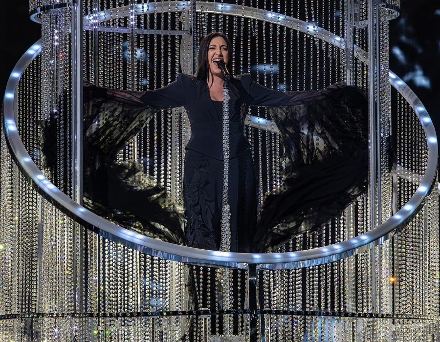 Yuval Raphael werd vorig jaar tweede op het Eurovisie Songfestival en was de onbetwiste lieveling van het Europese televisiepubliek - Foto: Wikimedia Commons