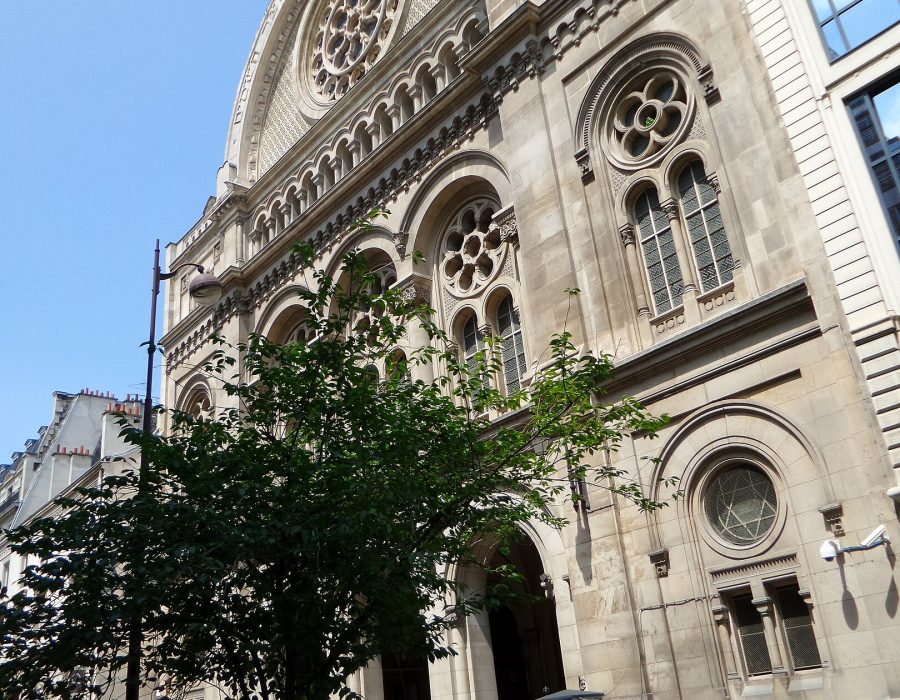 De Grande Synagogue in Parijs - Foto: Wikimedia Commons