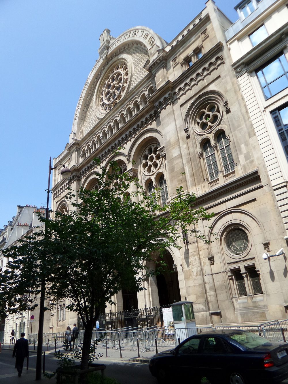 De Grande Synagogue in Parijs - Foto: Wikimedia Commons