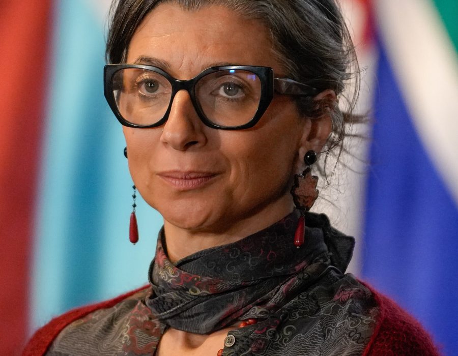 Francesca Albanese - Foto: Andrea Puentes/Presidencia de Colombia