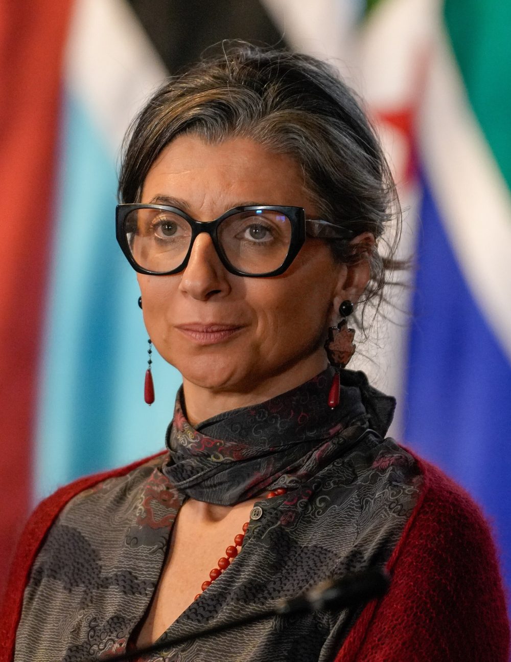 Francesca Albanese - Foto: Andrea Puentes/Presidencia de Colombia