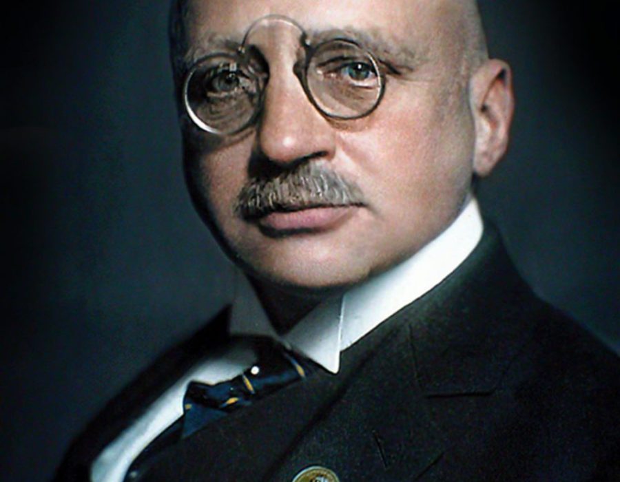 Fritz Haber op het toppunt van zijn carrière in de jaren twintig