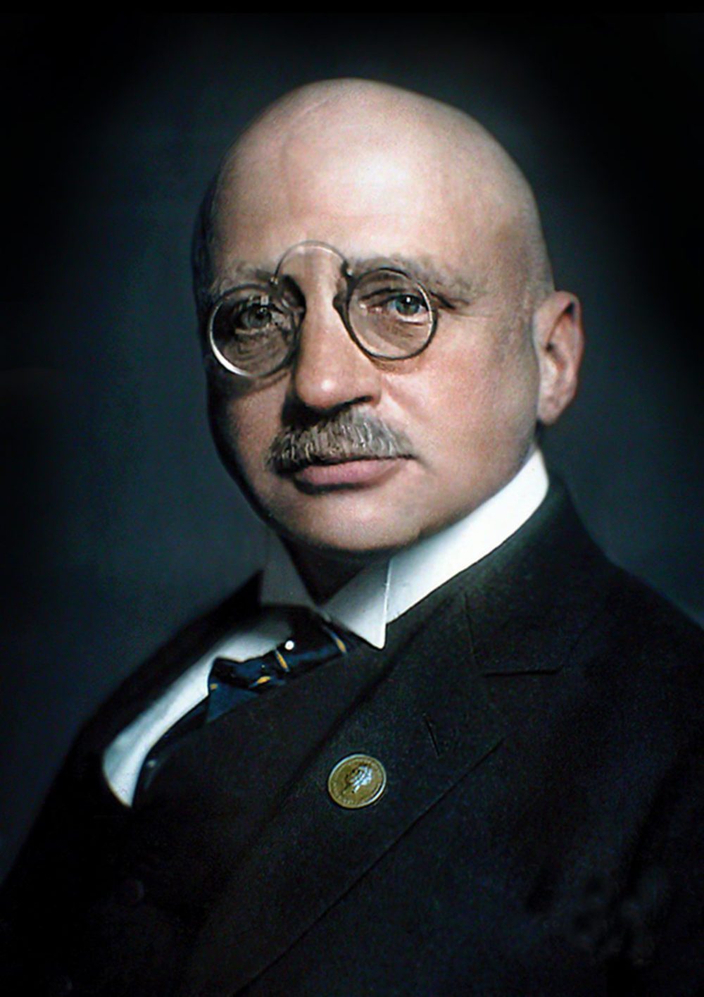 Fritz Haber op het toppunt van zijn carrière in de jaren twintig