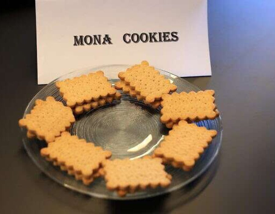 'Mona-koekjes', genoemd naar onderzoeksleidster professor Mona Kidon, kunnen pinda-allegie genezen - Foto: Sheba Medisch Centrum