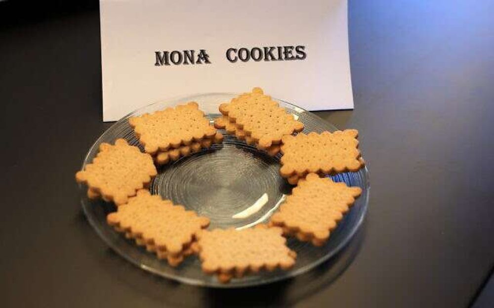 'Mona-koekjes', genoemd naar onderzoeksleidster professor Mona Kidon, kunnen pinda-allegie genezen - Foto: Sheba Medisch Centrum