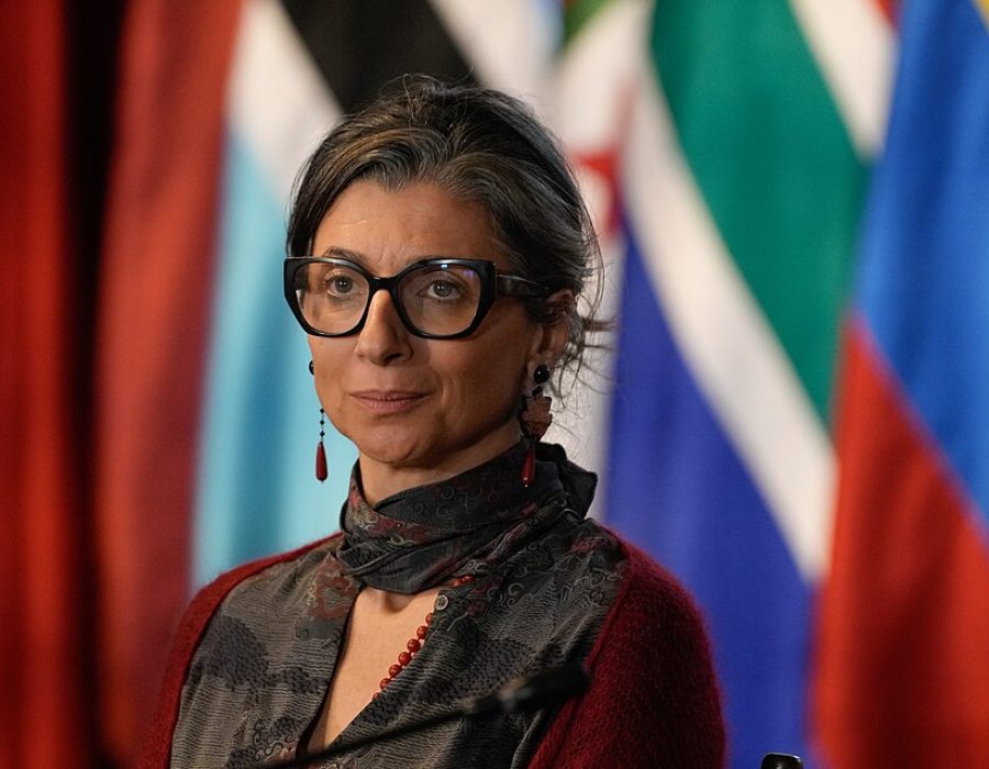 Francesca Albanese - Presidencia de Colombia via Wikimedia Commons