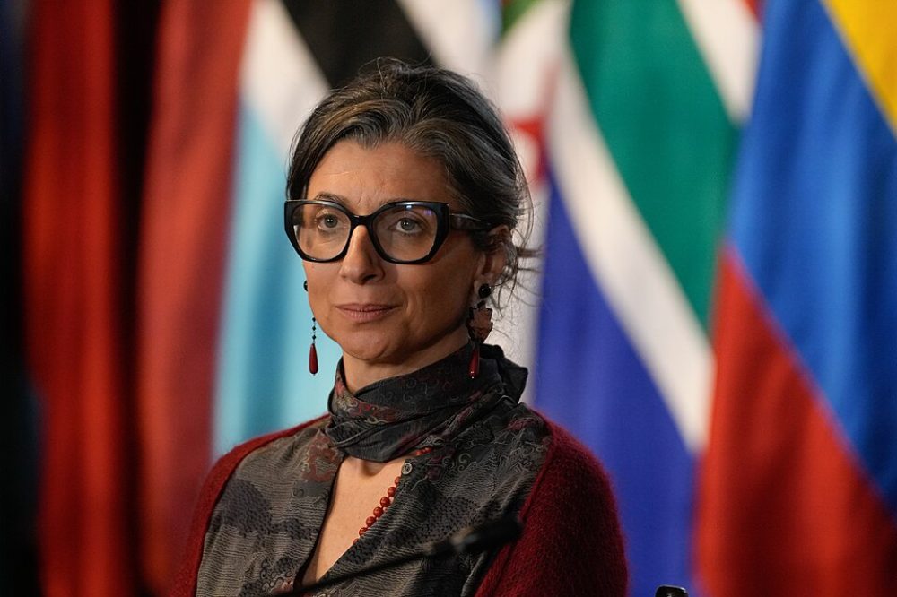 Francesca Albanese - Presidencia de Colombia via Wikimedia Commons