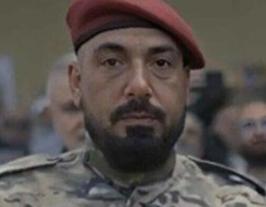 Haytham Ali Tabatabai, de militaire bevelhebber van Hezbollah