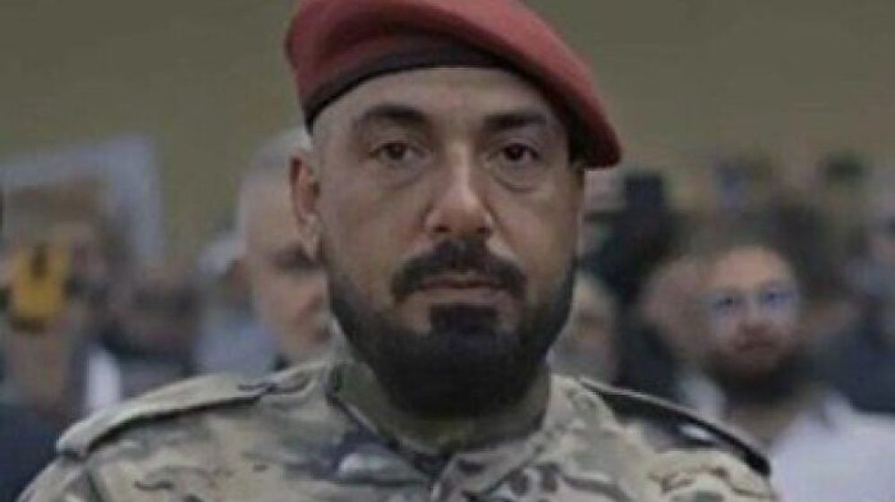 Haytham Ali Tabatabai, de militaire bevelhebber van Hezbollah