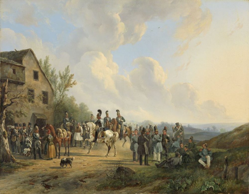 3-Tiendaagse-veldtocht_Foto-Rijksmuseum_Schilder-Wouter-Verschuur