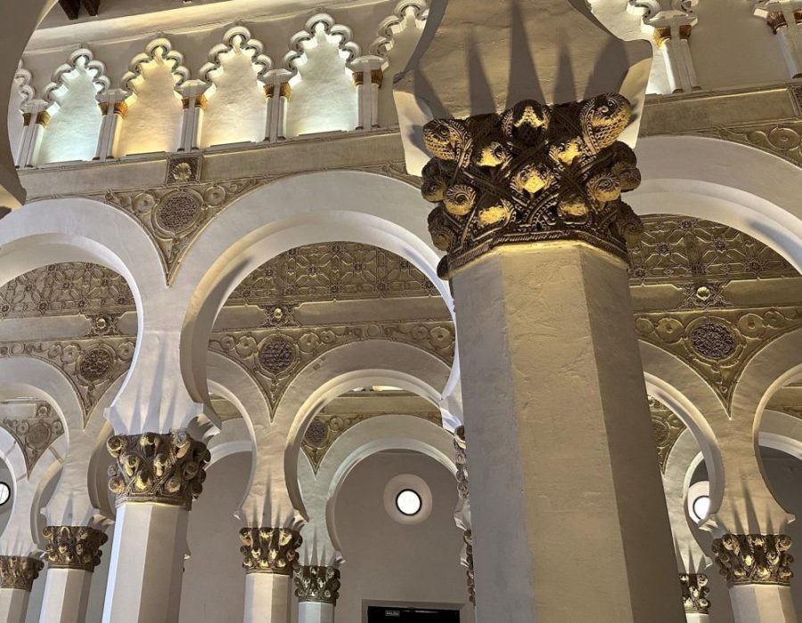 De Synagoge van Santa María la Blanca heette oorspronkelijk Beit Haknesset Hachadasj