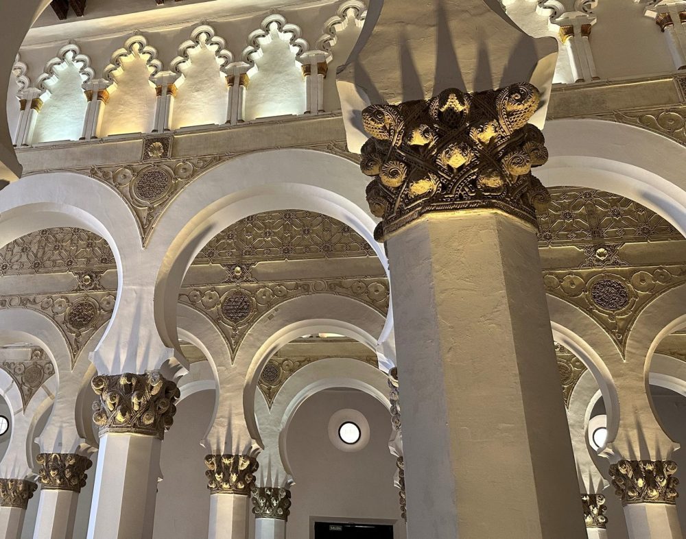 De Synagoge van Santa María la Blanca heette oorspronkelijk Beit Haknesset Hachadasj