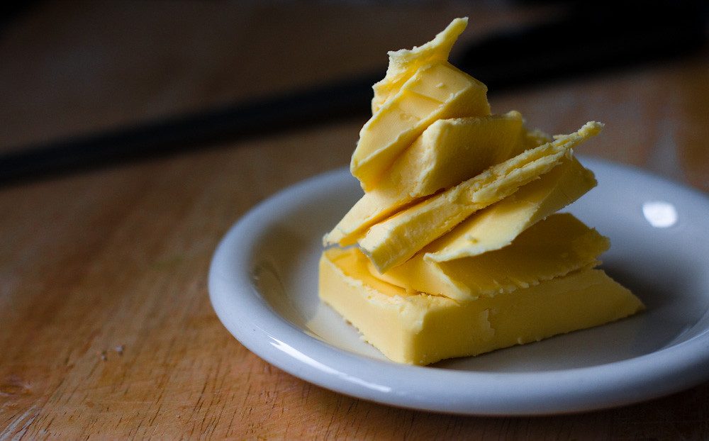 Butter...