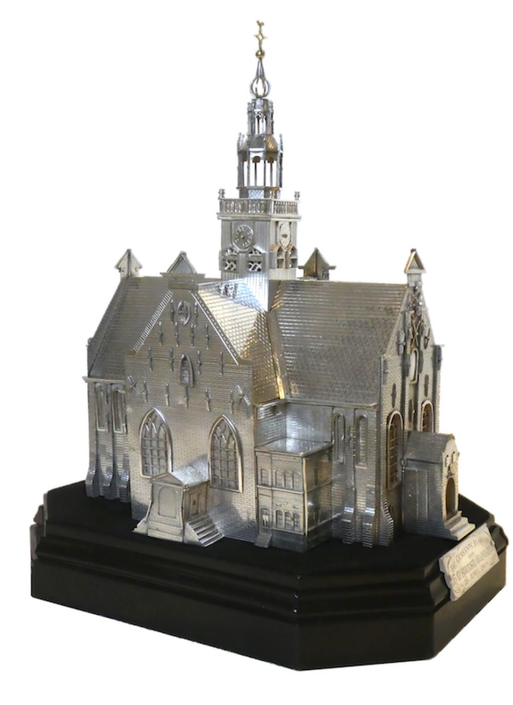 7-1902-Zilveren-model-van-de-Bullekerk-te-Zaandam-1
