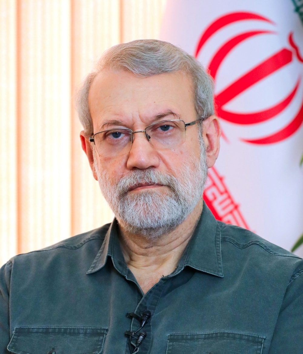 Ali Larijani - Foto khamenei.ir