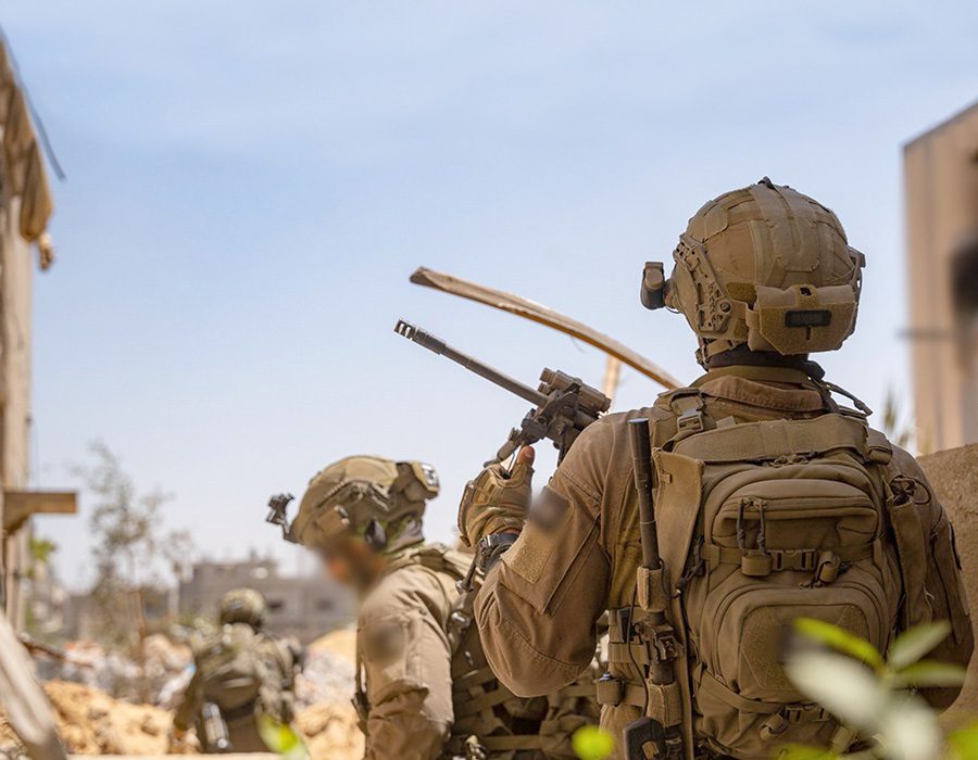 Soldaten in Gaza