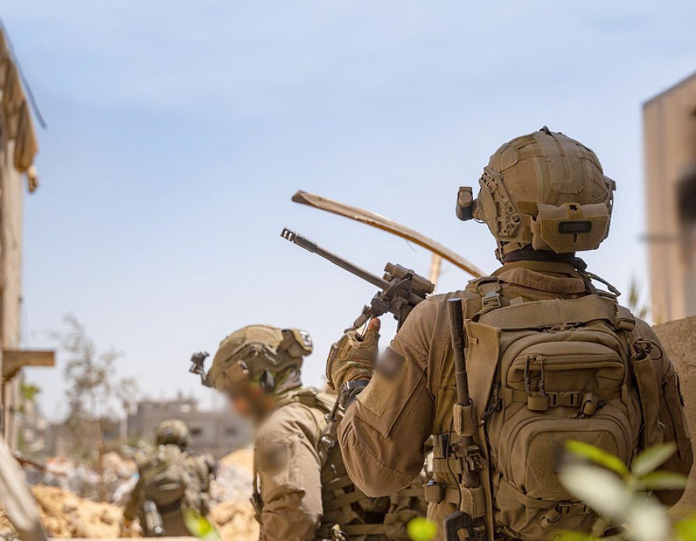 Soldaten in Gaza