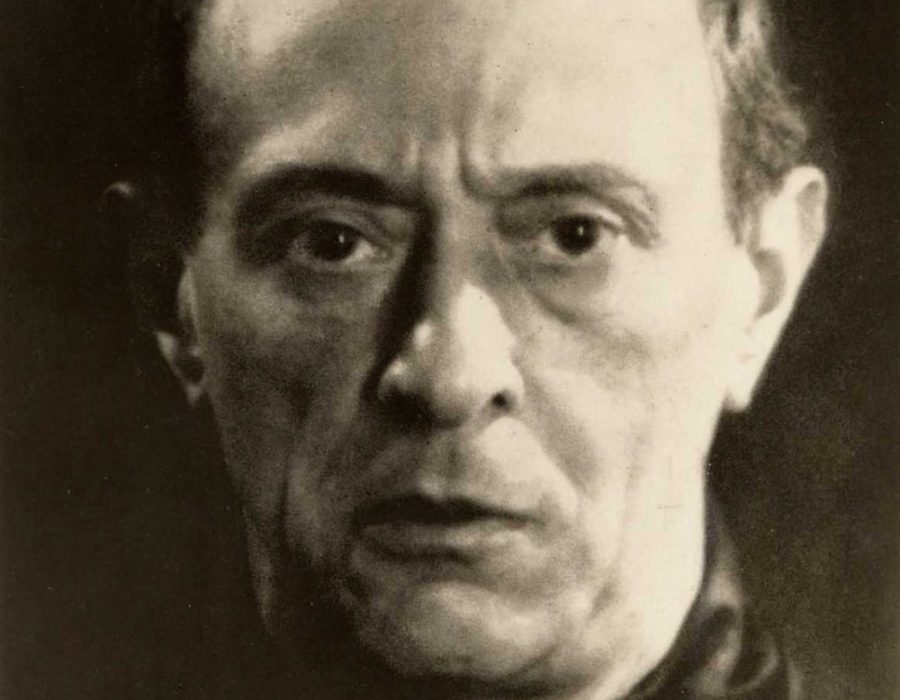 Man Ray, Portret van Arnold Schönberg 1927
Wikimedia Commons