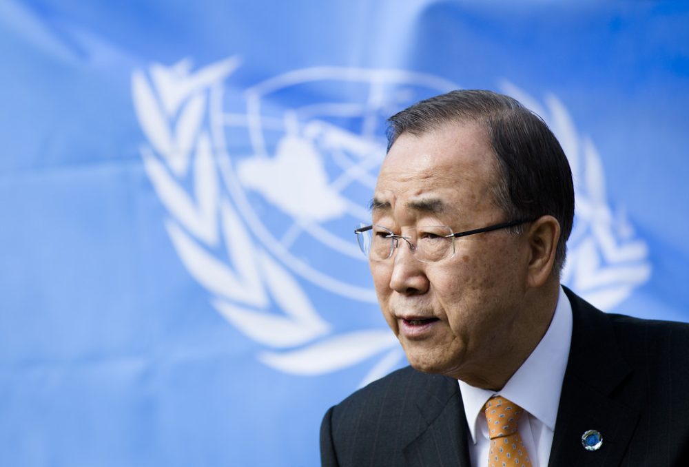 Ban-ki-Moon