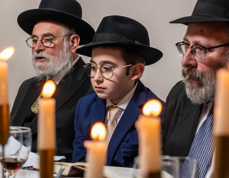 Bar Mitswa Leibele Stiefel