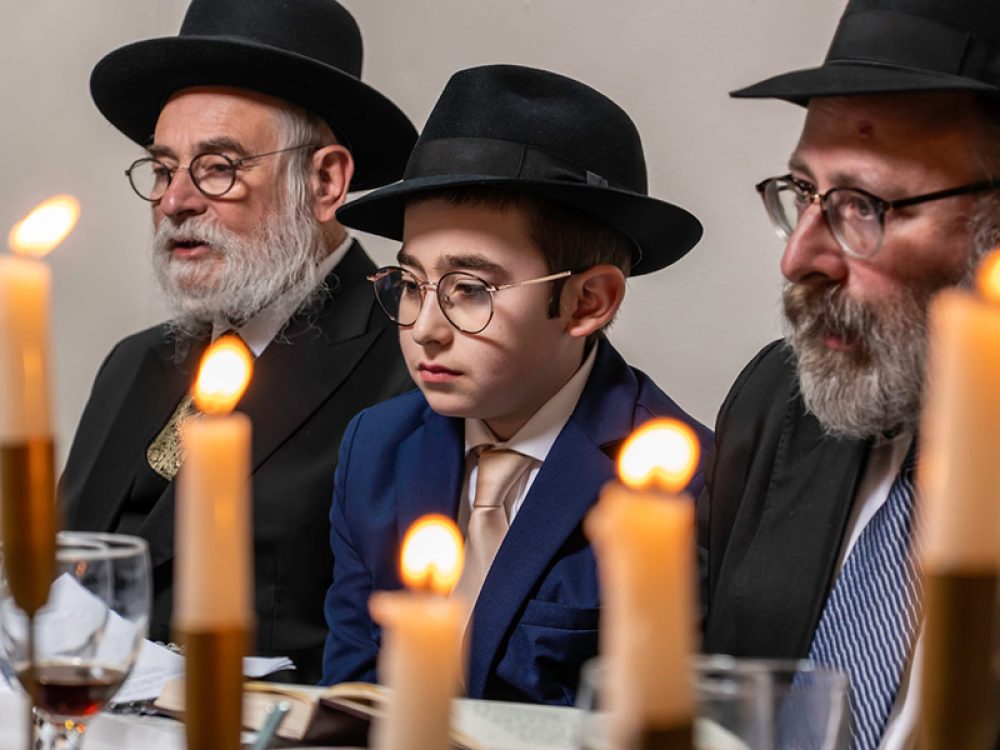 Bar Mitswa Leibele Stiefel