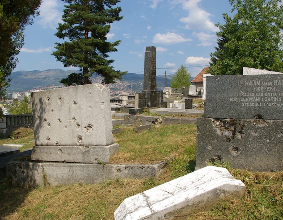 Begraafplaats-Sarajevo