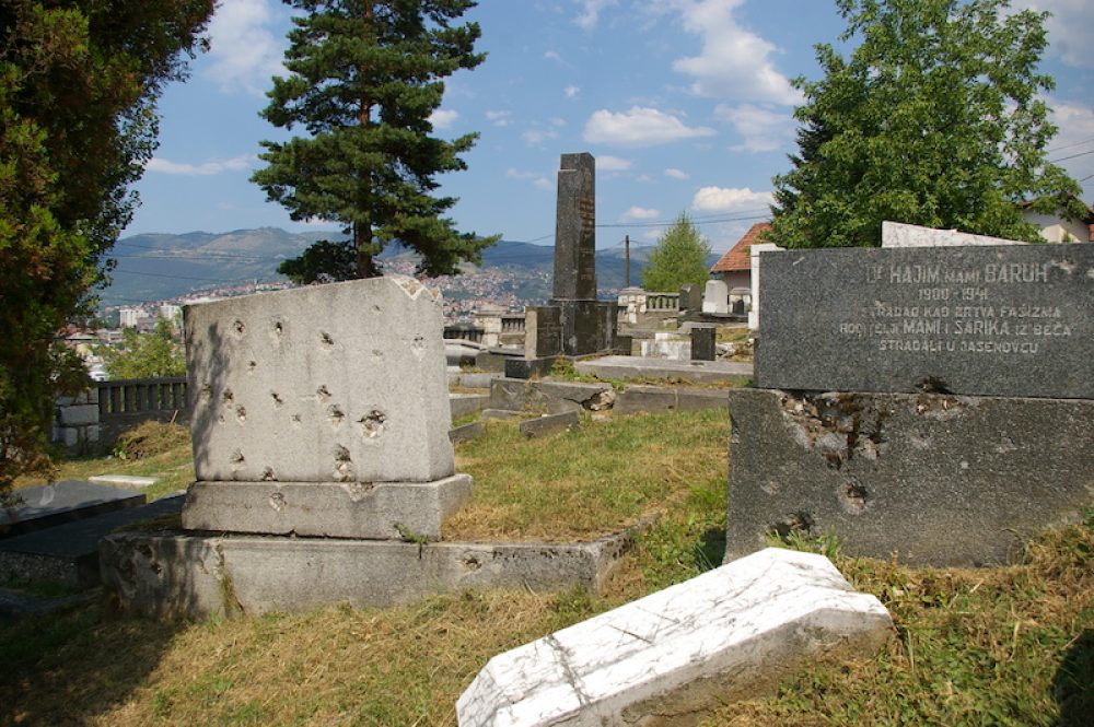 Begraafplaats-Sarajevo