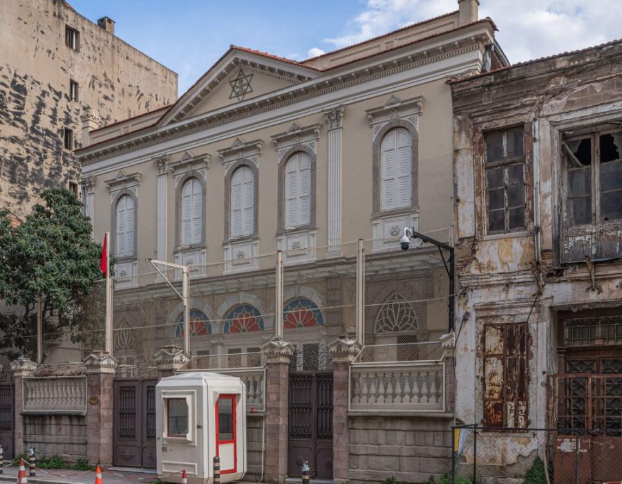 Bet Israel-synagoge in Izmir FOTO: A. Savin, Wikipedia