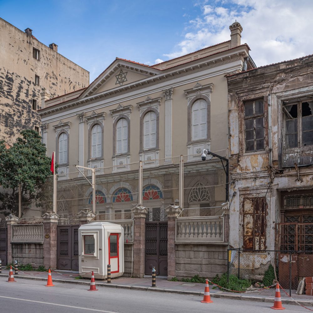 Bet Israel-synagoge in Izmir FOTO: A. Savin, Wikipedia