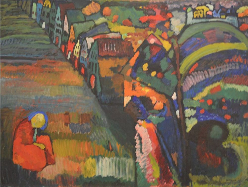 Bild_mit_Hausern_by_Wassily_Kandinksy_1909