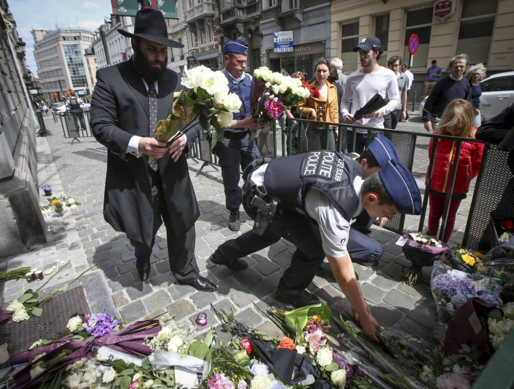 Three shot dead near Brussels Jewish Museum