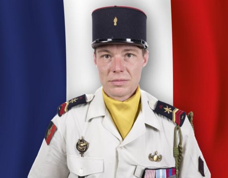 Korporaal Anicet Girardin - Foto: Armée de Terre