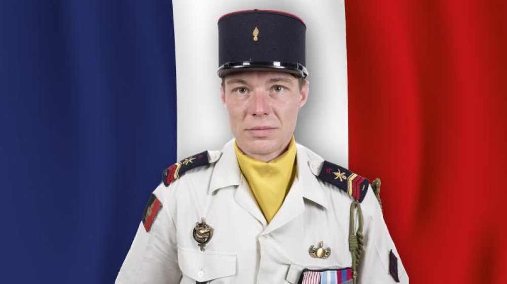 Korporaal Anicet Girardin - Foto: Armée de Terre